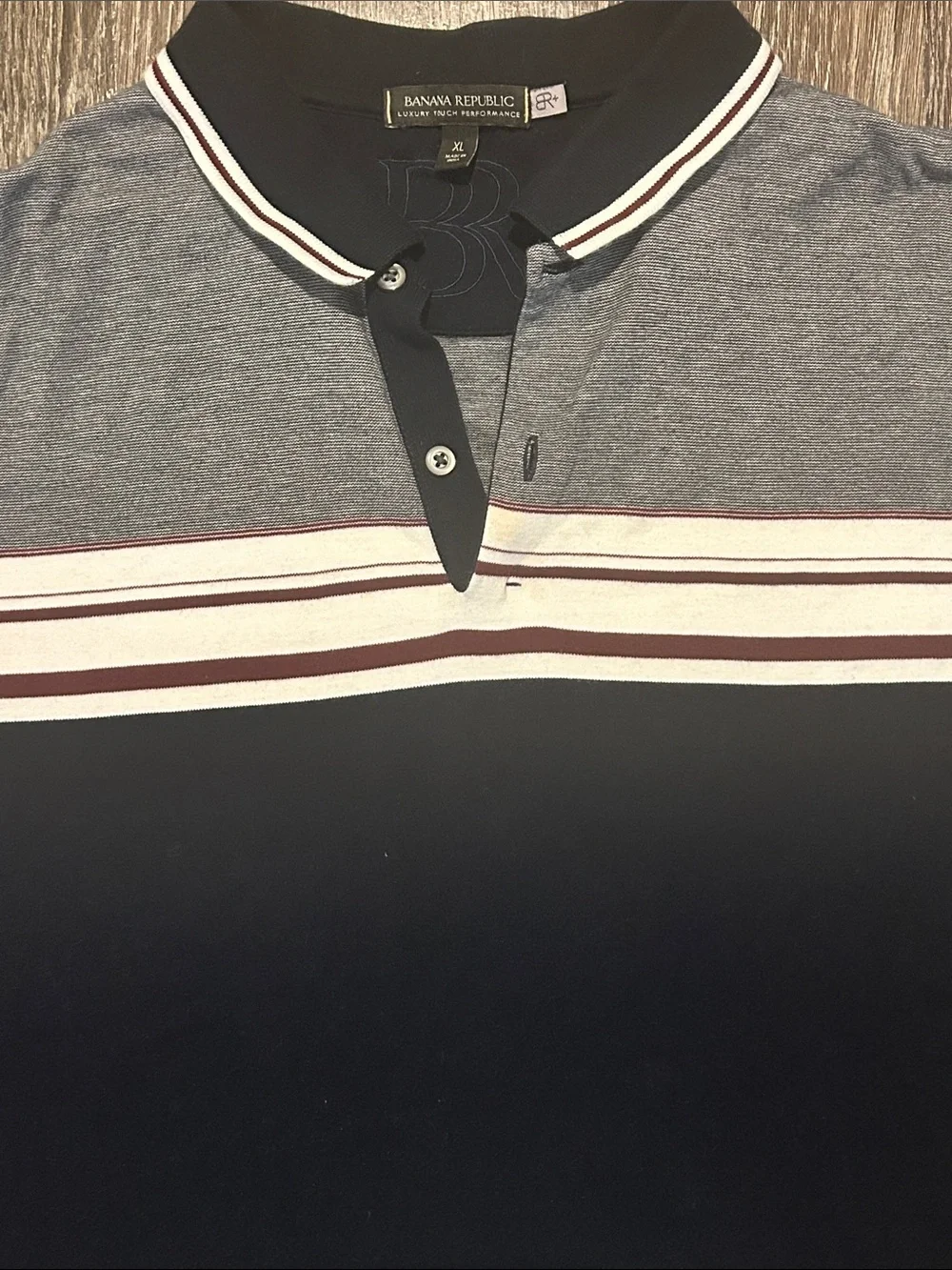 Banana Republic Men’s Polo Shirt - Size XL
